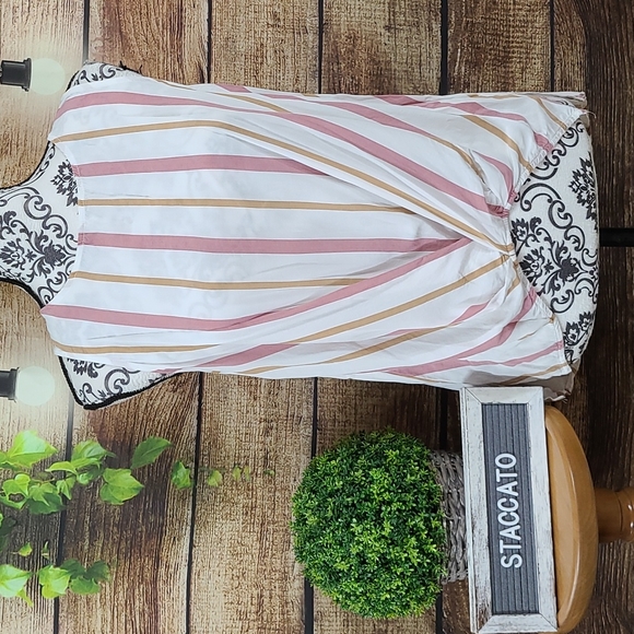 Staccato Striped Top - Picture 4 of 10